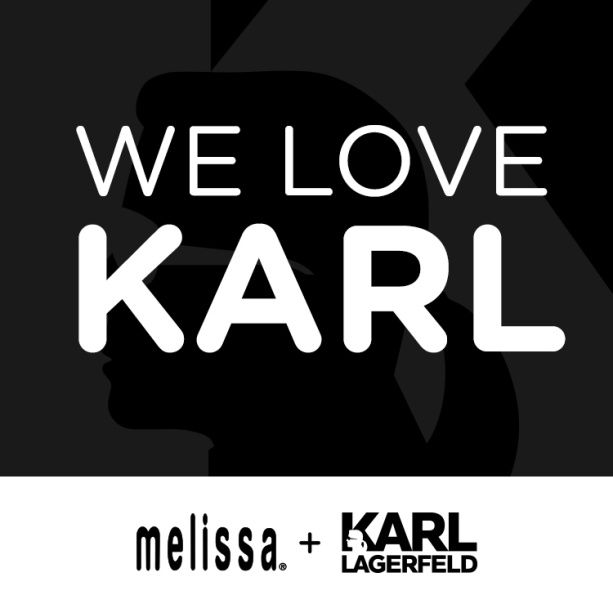 Karl Lagerfeld zaprojektuje buty Melissa