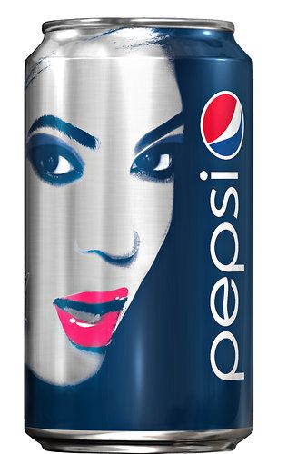 Puszka Pepsi z Beyoncé z limitowanej edycji (fot.nytimes.com)
