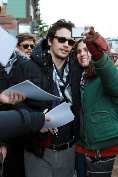 James Franco na Festiwalu Filmowym w Sundance (fot. East News)