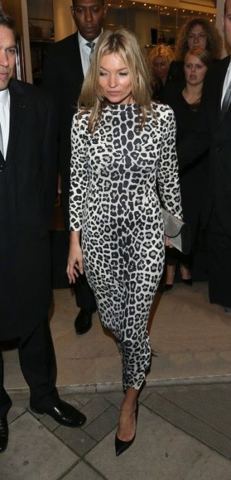 Kate Moss w sukience Marc Jacobs, fot. East News