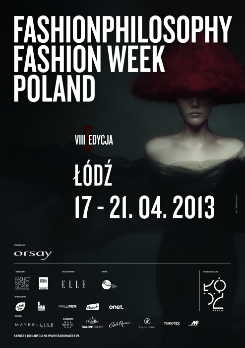 Fashion Week Poland jesień-zima 2013/2014 - zapowiedź