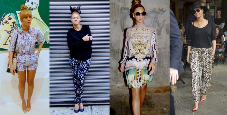 Lookbook gwiazdy: Beyoncé, fot. East News, twiiter.com, iam.beyonce.com 