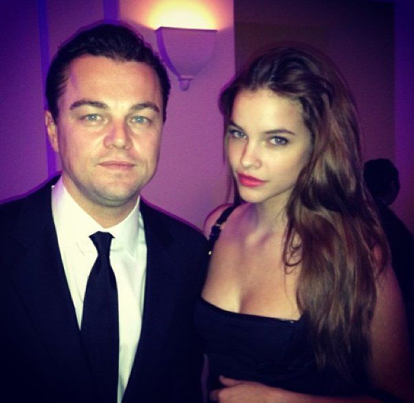 Barbara Palvin i Leonardo DiCaprio, fot. Instagram
