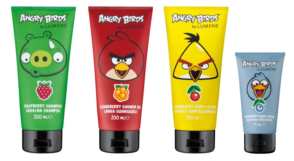 Angry Birds by Lumene
Źródło: materiały prasowe Lumene