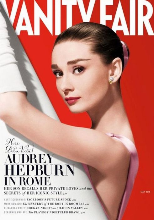 Audrey Hepburn w magazynie Vanity Fair!
