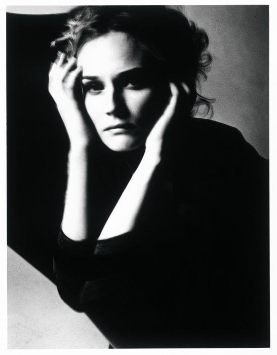 Diane Kruger została ambsadorką kosmetyków pielęgnacyjnych Chanel! fot. Karl Lagerfeld