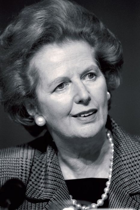 Zmarła Margaret Thatcher