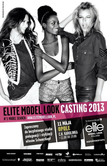 Elite Model Look - casting w Opolu