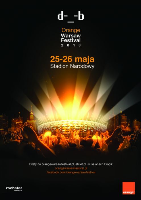 Orange Warsaw Festival 2013 - kto wystąpi?