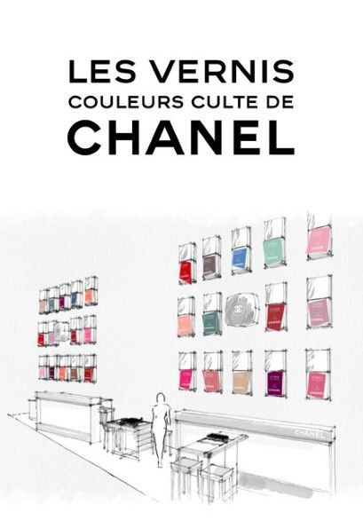 Chanel otwiera nowy nail bar
