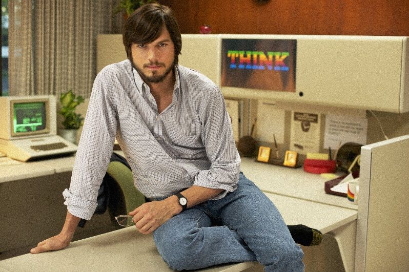 Ashton Kutcher w filmie "Jobs": zobacz trailer
