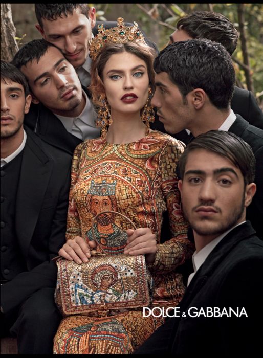 Kampania Dolce & Gabbana jesień-zima 2013/14