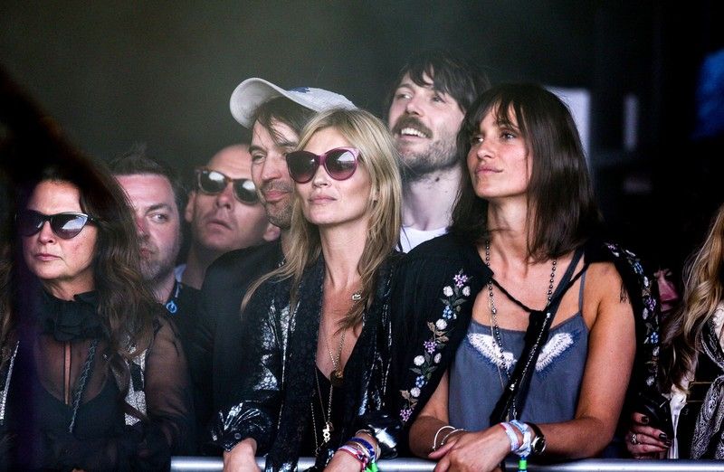 Gwiazdy na Glastonbury Festival 2013