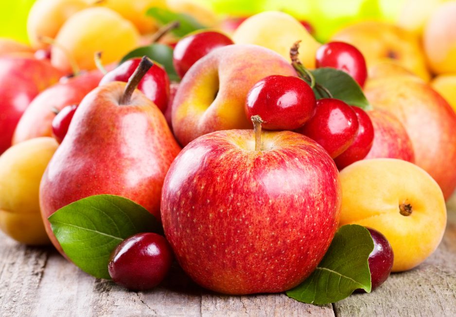 Pogotowie urodowe: kiełki, jabłka i woda