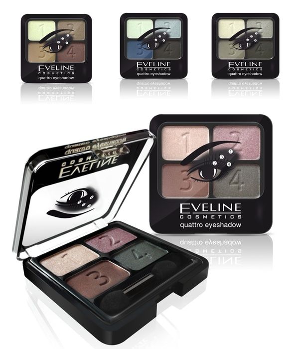 Quattro Eyeshadow Eveline