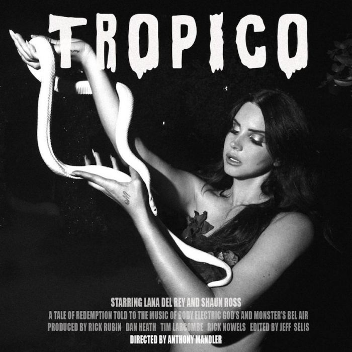 Lana Del Rey w filmie "Tropico"
