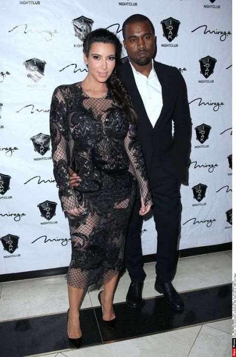 Kanye West i Kim Kardashian w teledysku "Bound 2"