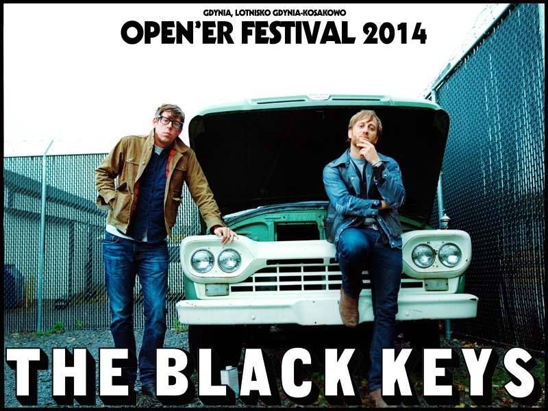 The Black Keys wystąpi na Open'er Festival 2014!