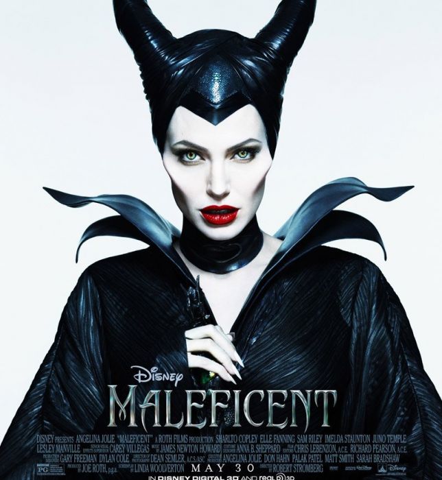 Angelina Jolie jako "Czarownica": zobacz nowy plakat