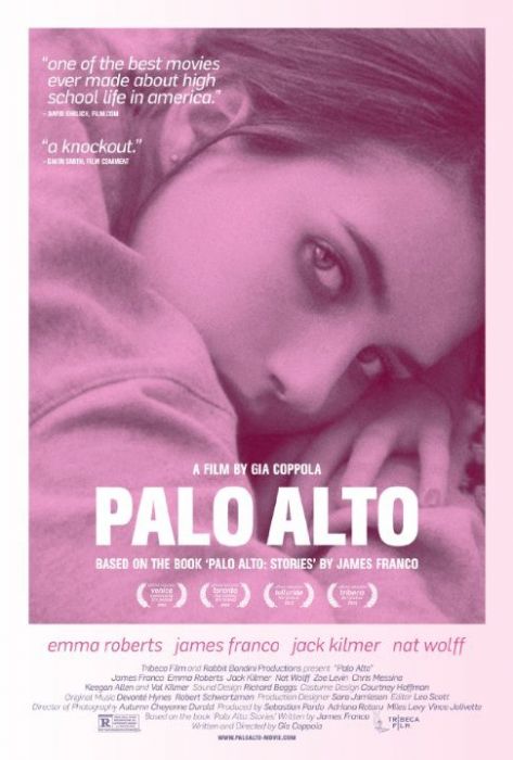Emma Roberts i James Franco w filmie "Palo Alto"