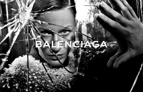 Gisele Bündchen w kampanii Balenciaga jesień-zima 2014/2015