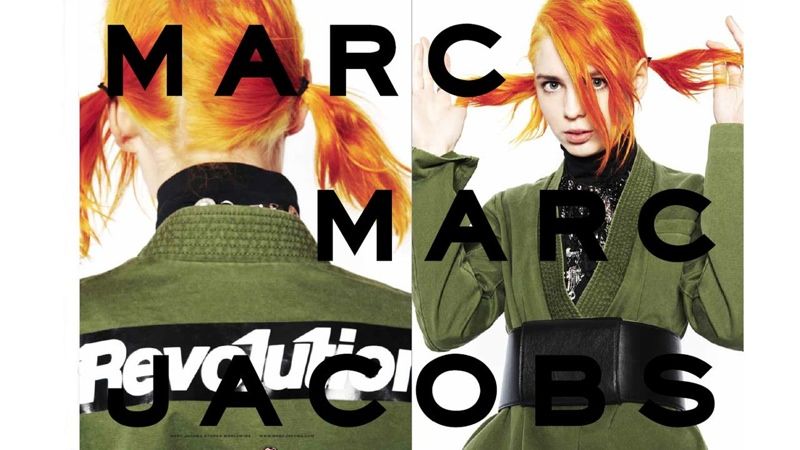 Kampania Marc by Marc Jacobs jesień-zima 2014/2015