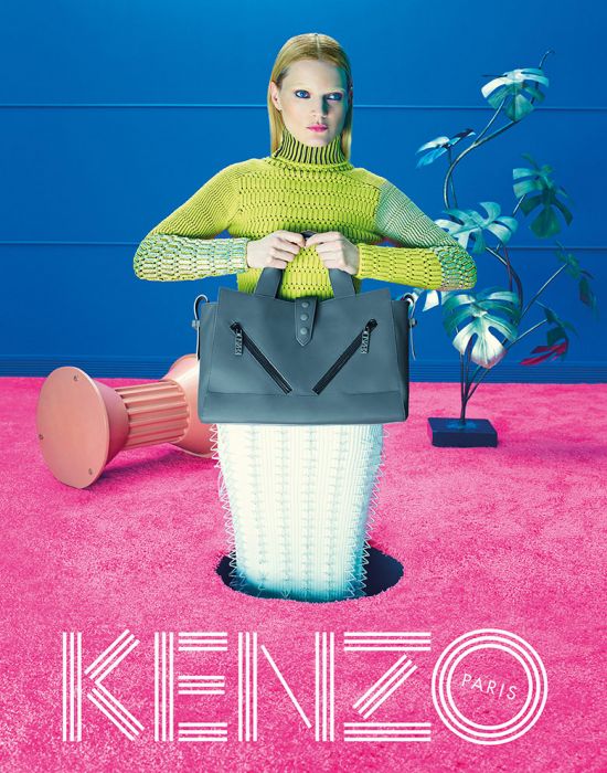 Kampania Kenzo - jesień-zima 2014/2015