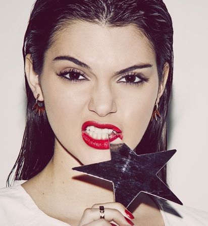 Kendall Jenner w świątecznej kampanii Penshoppe 2015