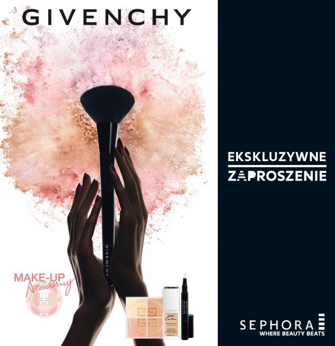 Wybierz się na warsztaty makijażu z wizażystą Givenchy!