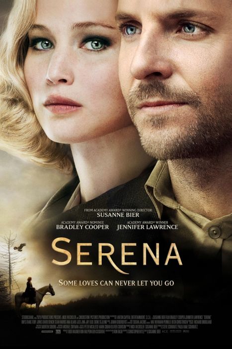 Jennifer Lawrence i Bradley Cooper w filmie "Serena". Zobacz zwiastun