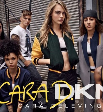Cara Delevingne dla DKNY - zobacz nową kampanię!