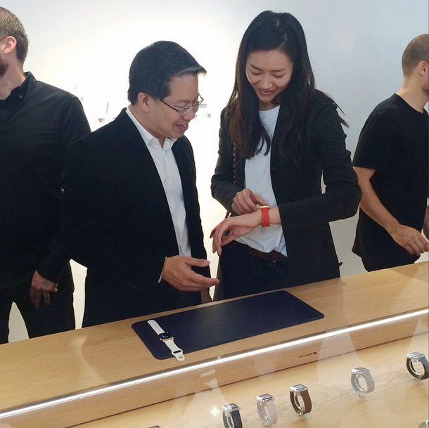 Liu Wen wystąpi w kampanii Apple Watch?