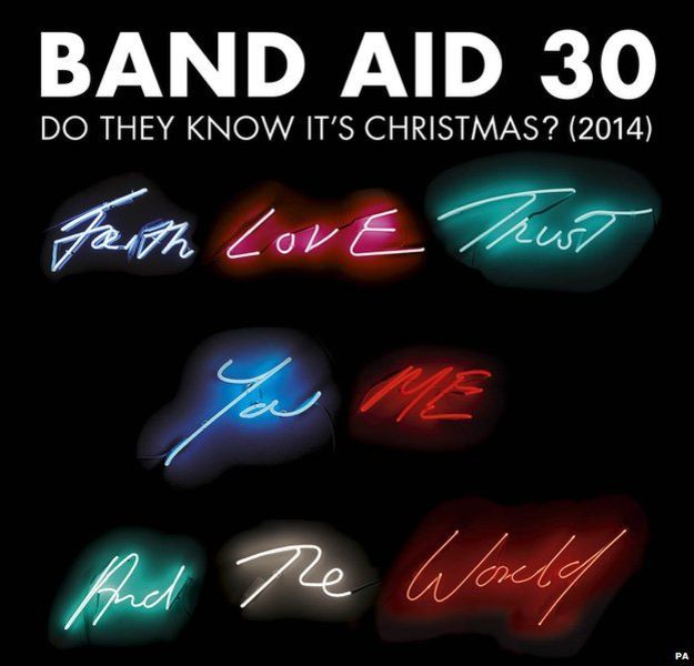 Band Aid 30 "Do They Know It’s Christmas?"