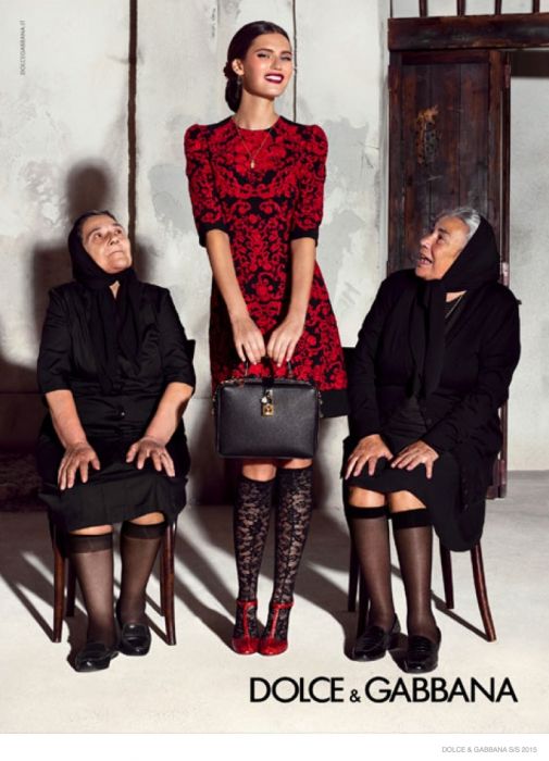 Kampania Dolce & Gabbana wiosna-lato 2015