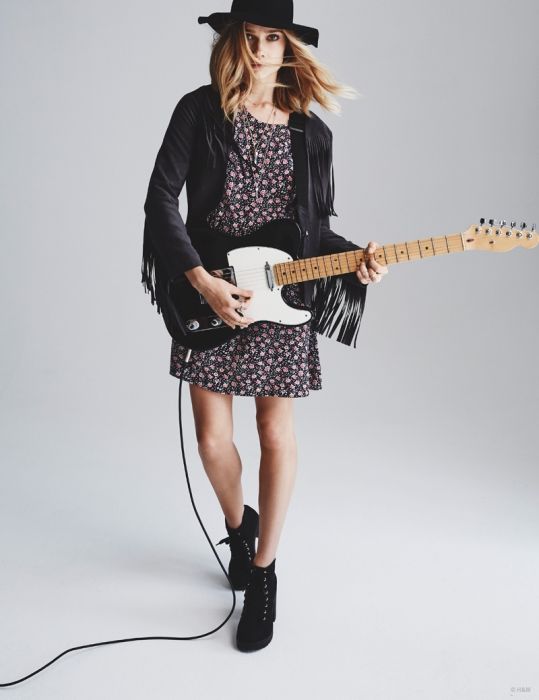 Florrie w kampanii H&M wiosna 2015