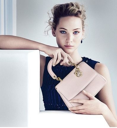 Jennifer Lawrence w kampanii "Be Dior" wiosna-lato 2015