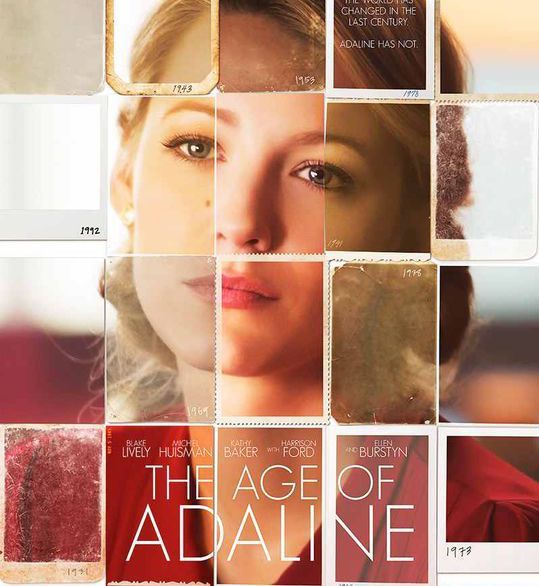 Blake Lively w filmie "Wiek Adaline": zobacz plakaty