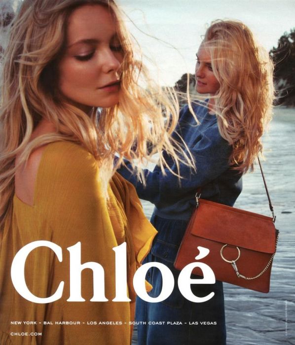 Kampania Chloé wiosna-lato 2015