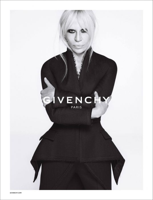 Donatella Versace twarzą kampanii Givenchy jesień-zima 2015/2016