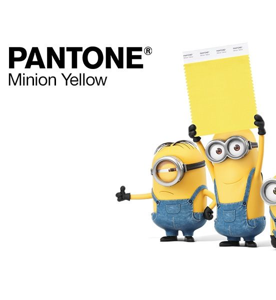 "Minionkowy" żółty nowym kolorem Pantone!