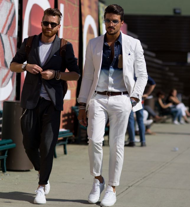 Street fashion: Firenze Men's Fashion Week wiosna-lato 2016