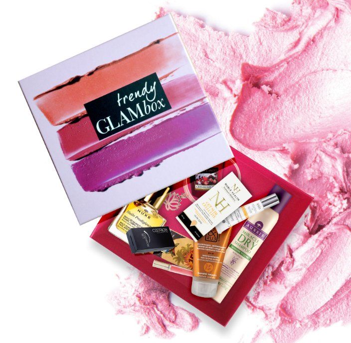 Testuj kosmetyki - Trendy Glam Box