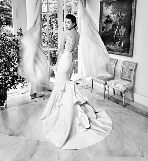 Kampania sukni ślubnych Carolina Herrera wiosna 2016