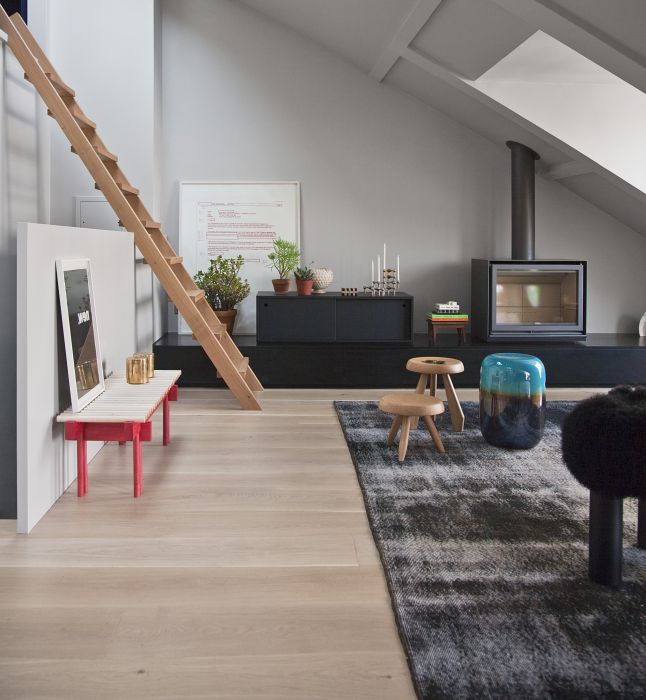 Wnętrze tygodnia: minimalistyczny apartament w Paryżu, proj. RMGB, fot. mat studio RMGB
 
