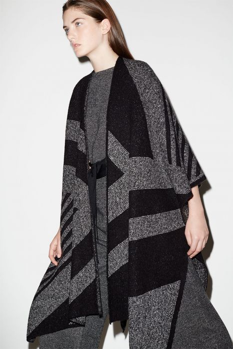 Lookbook Zara "Knitwear all over" jesień 2015