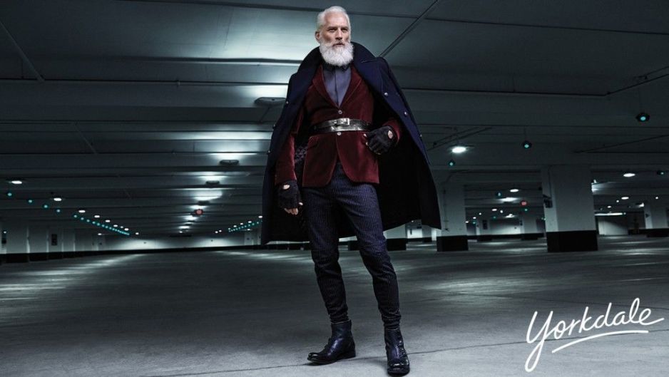 Fashion Santa: poznaj stylowego Świętego Mikołaja