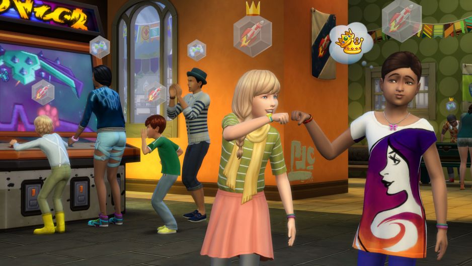 The Sims™ 4 Spotkajmy się – odkrywaj zabawę w świecie Windenburg