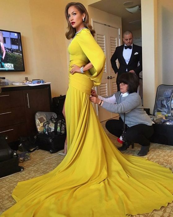 Złote globy 2016: gwiazdy na Instagramie, Jennifer Lopez, fot. @jlo
 