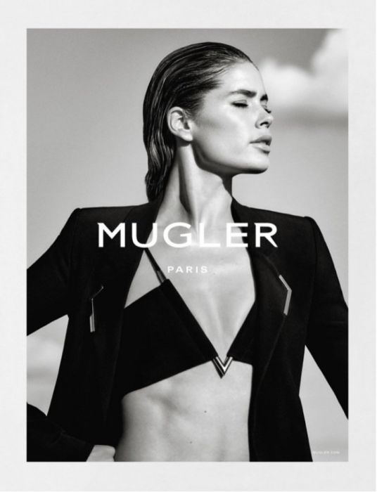 Doutzen Kroes w kampanii Mugler wiosna-lato 2016