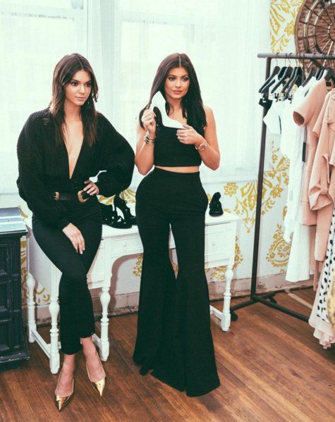 Kylie i Kendall Jenner projektują nową kolekcję - poznaj szczegóły!